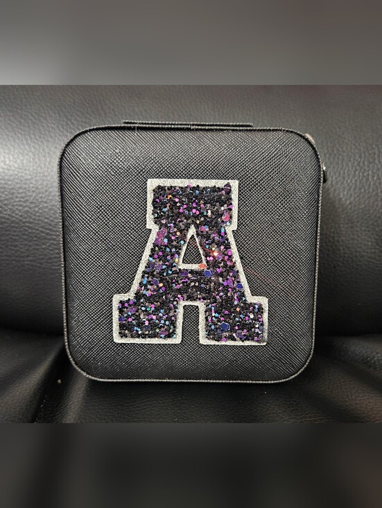 Jewelry - Trendy Jewelry Box Black New